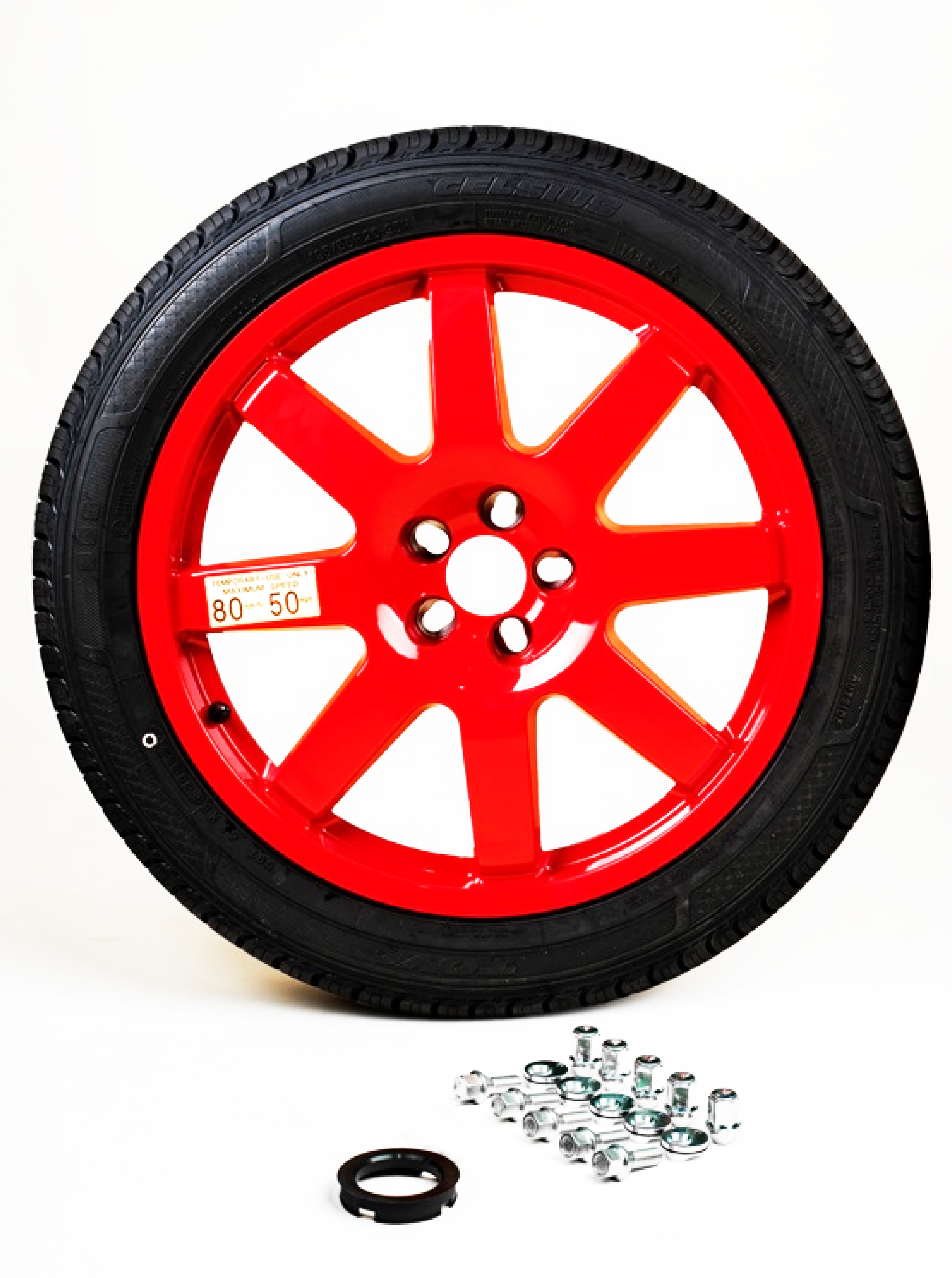 WE HAVE ALLOY SPARE WHEELS THAT FIT VEHICLES WITH 16” UP TO 22” WHEELS