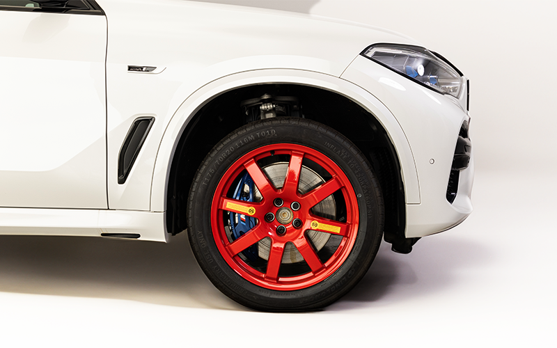EZ Spare Wheel are engineered to clear even the largest brake calipers.