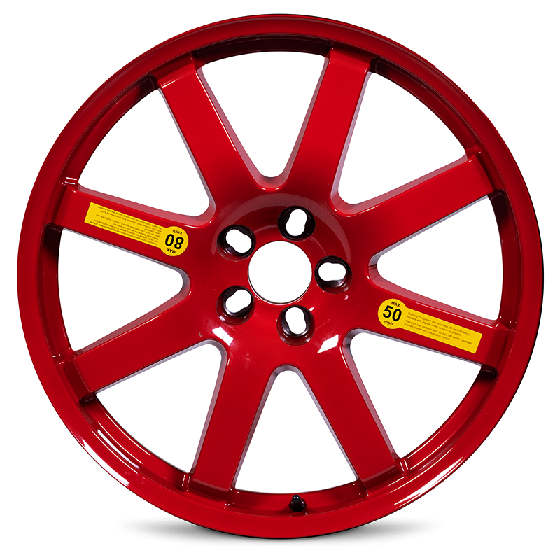 Aluminum Spares: Lightweight and Corrosion-Resistant Wheel Option