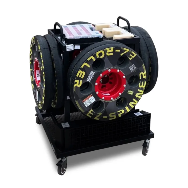 EZ Mobile Workstation (#500124) – A durable rolling cart designed to support shop mobility and organization.