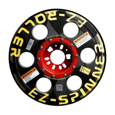 EZ Roller-Spinner 40060PW - Bolt pattern 5x120 - 5x130 and 6x114.3 - 6x139.7. Suitable for 98% of 6-lug vehicles, including pick-up trucks and SUVs. Only compatible with 5-lug vehicles having 5x120 - 5x130 bolt patterns.